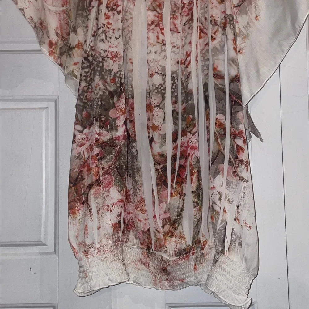 Christopher & Banks Sheer Blouse - Picture 5 of 10